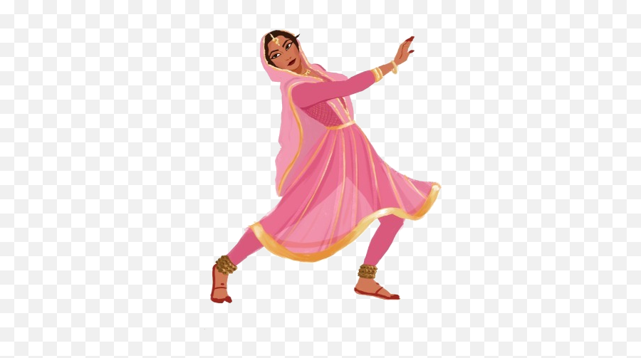 Kathak Bharatanatyam Odissi Lessons Online Kuchipudi - Cartoon Animated Kathak Dance Emoji,Emotion Poses Bharatnatyam