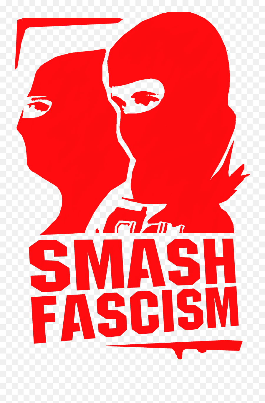 Smash Fascism Unisex T - Hair Design Emoji,Emotions Are Just Temporar