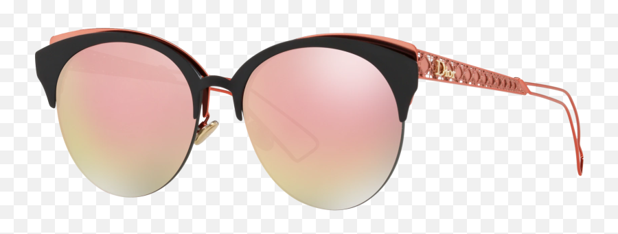 Por Mayor Gafas De Sol Redondas Doble Lente - Comprar Dior Sunglasses Diorama Club Emoji,Imagenes De Emoticon Con Lentes