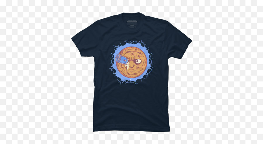 Shop Fathi Dhiau0027s Design By Humans Collective Store - Thanos T Shirt Vintage Emoji,Desu Desu Emoticon