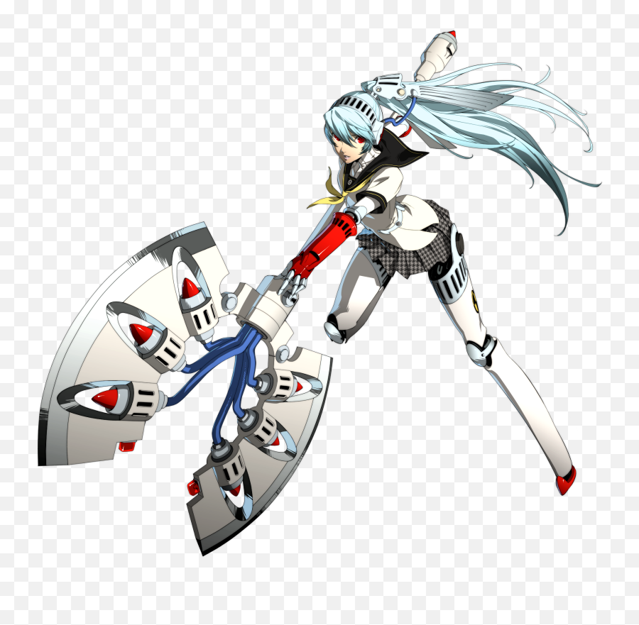 Labrys - Persona 4 Arena Labrys Emoji,Evoker Persona Emoticon