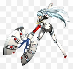 Labrys - Persona 4 Arena Labrys Emoji,Evoker Persona Emoticon