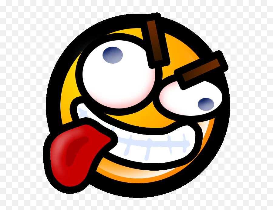 Crazy Cartoon Face - Clipart Best Crazy Animated Face Hd Emoji,Crazy Person Emoji