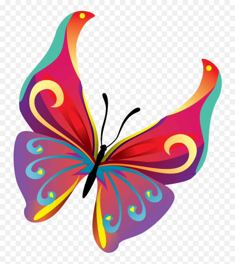 Butterflies Vector Png Pic Png Mart - Butterfly Vector Icon Png Emoji,Purplebutterfly Emojis