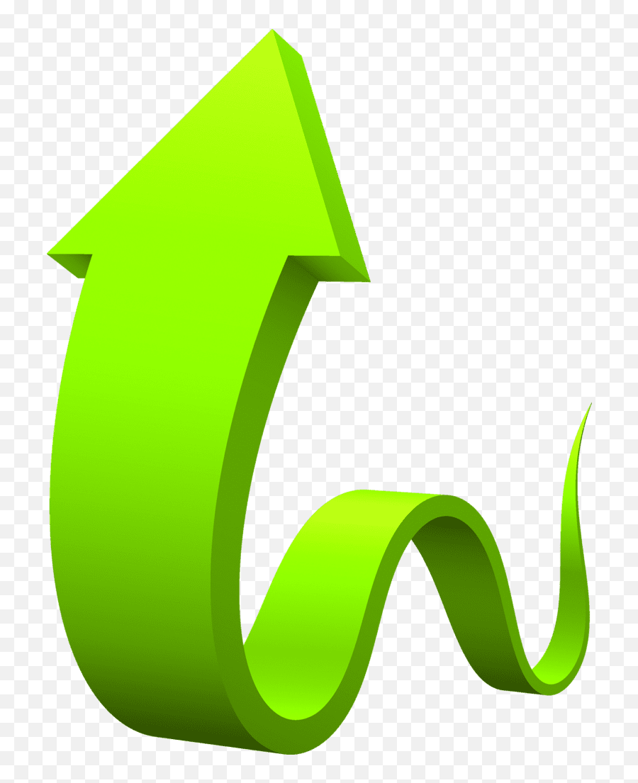 Imagem De Seta Png - Seta Png Verde Com Fundo Transparente Flecha Verde Arriba Png Emoji,Salvar Imagem Como Emoticon