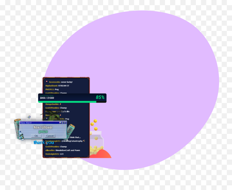 Streamlabs Widgets - Vertical Emoji,How To Make It So When Someone Subscribes Or Donates On Twitch They Get An Icon And Emojis
