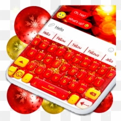 Red Christmas Keyboard X - Office Equipment Emoji,Jello Emoji