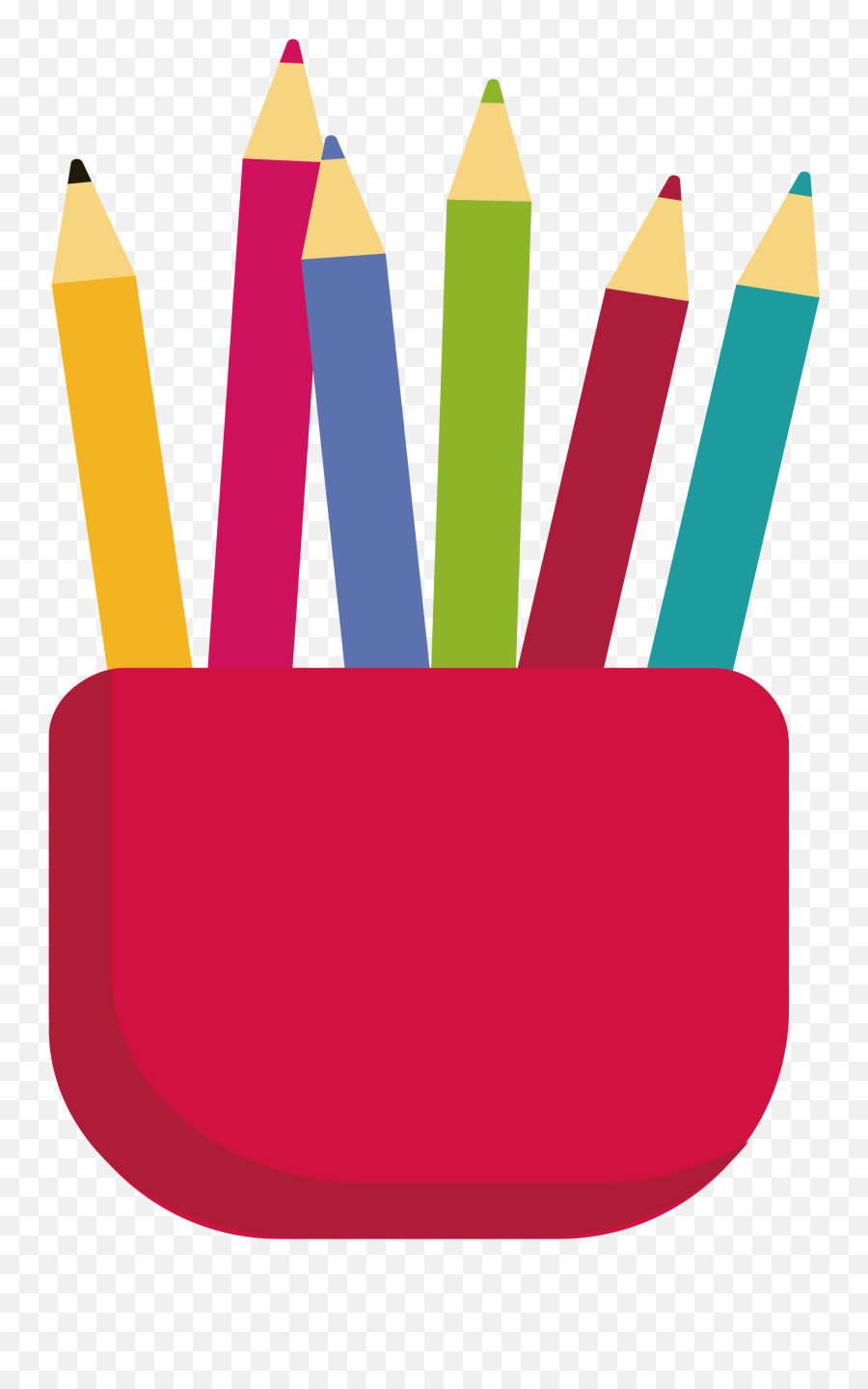 Download Container Clipart Pencil Png - Horizontal Emoji,Pencil Emoji Transparent