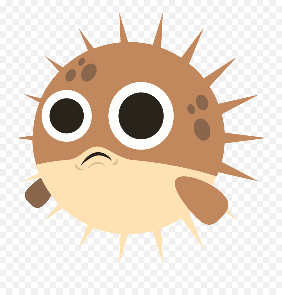 Blowfish Emoji High Definition Big Picture And Unicode - Blowfish Emoji,Puffer Fish Emoji