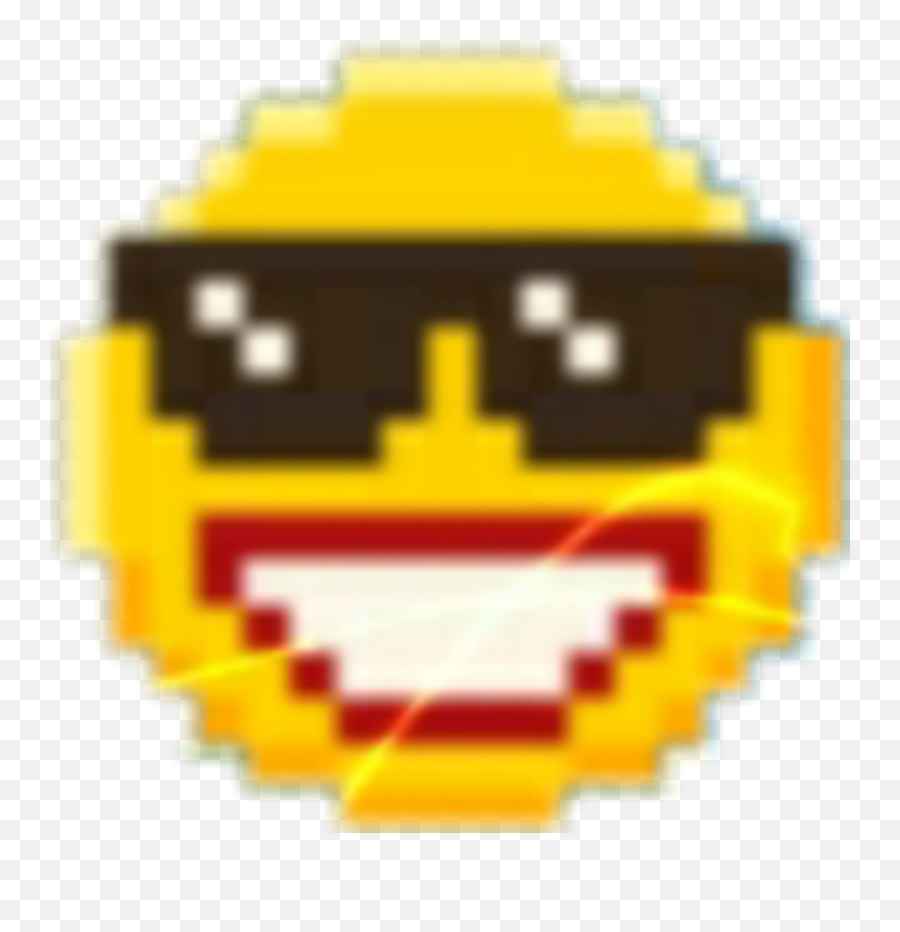 The Most Edited Blockmango Picsart - Wide Grin Emoji,Cool Dude Emoticon