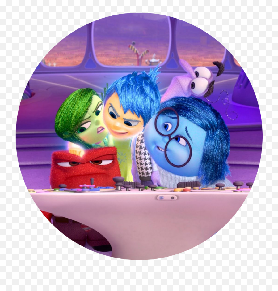 Heroines - Charguigou Control Board Inside Out Emoji,Frozen Emotions