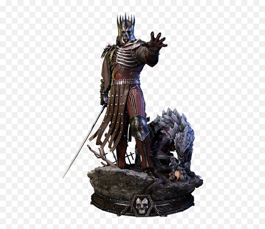 Eredin Polystone Statue By Prime 1 Studio The Witcher - Eredin Witcher 3 Figure Emoji,Scultures That Inspire Emotion