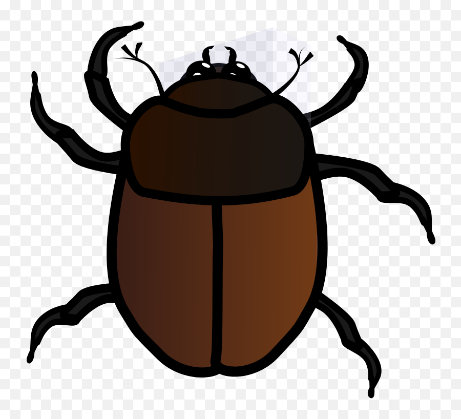 Insect - June Bug Clipart Emoji,Insect Animated Emoticon