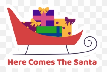 Santa Sleigh Icon Of Sticker Style - Language Emoji,Sleigh Emoji