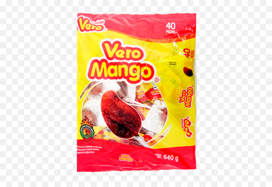 Vero Paleta Mango 2440 - Paleta Mango Vero Png Emoji,Emoji Bolsitas De Dulces Para Pi?ata