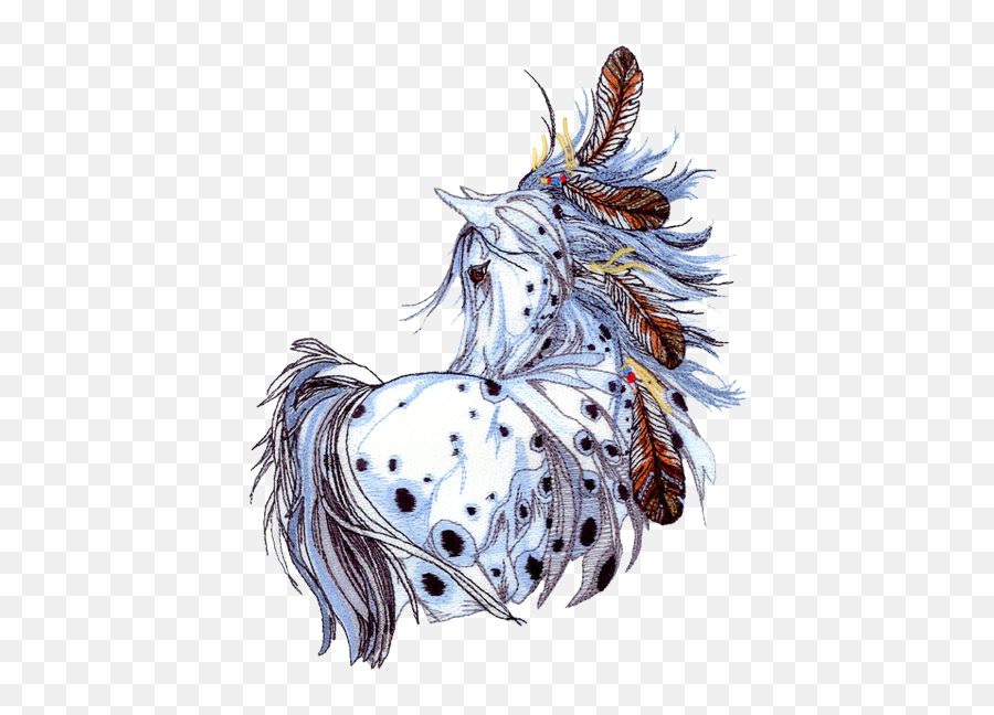 Horse Artwork - Fictional Character Emoji,Horses Emotion Illustration