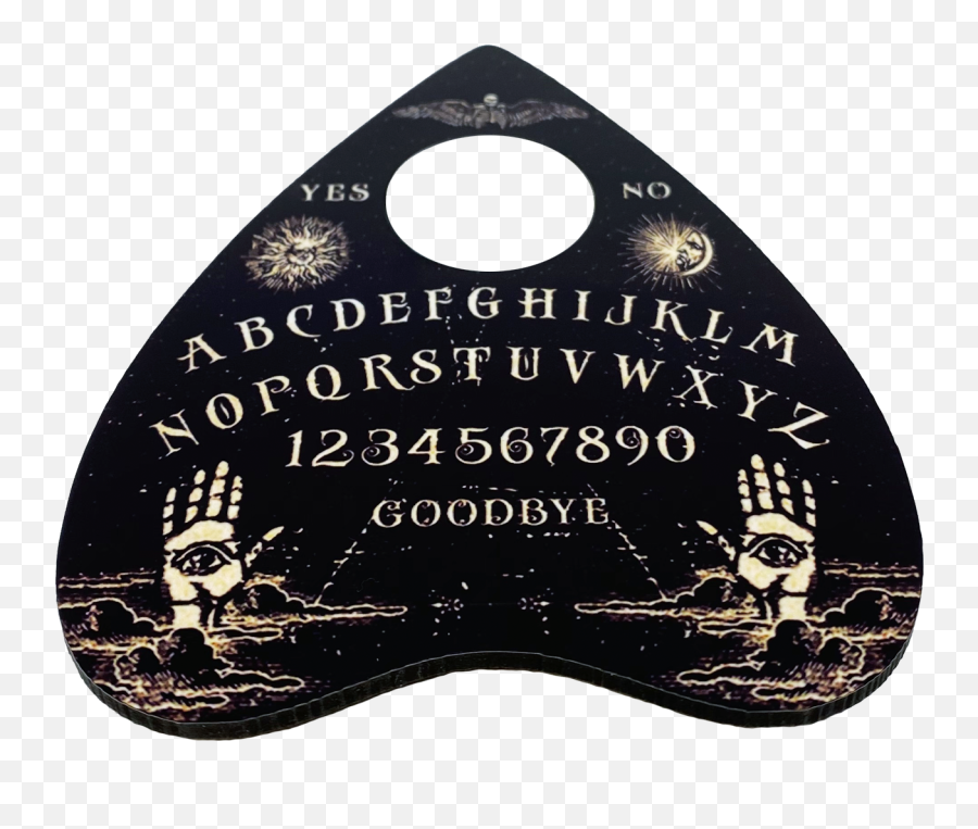 Gothic Ouija Board Planchette - Gothic Ouija Board Emoji,Ouija Emoji