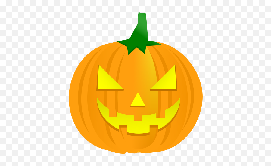 Pumpkin Halloween Orange Yellow Free - Cartoon Pumpkin Head Png Emoji,What Is The Emoticon Symbol For Pumpkin For Facebook