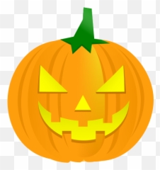 Pumpkin Halloween Orange Yellow Free - Cartoon Pumpkin Head Png Emoji,What Is The Emoticon Symbol For Pumpkin For Facebook