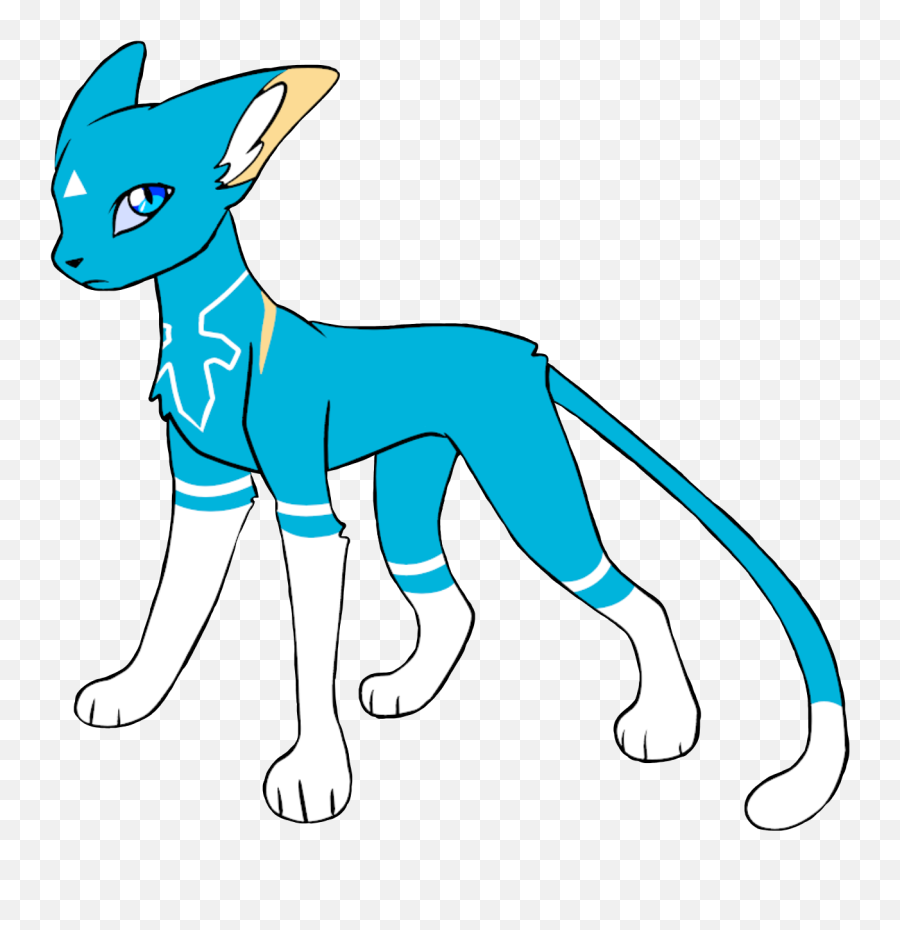 Bluestar Link Botw Sticker - Warrior Cats Deathly Loneliness Emoji,Botw Emoji