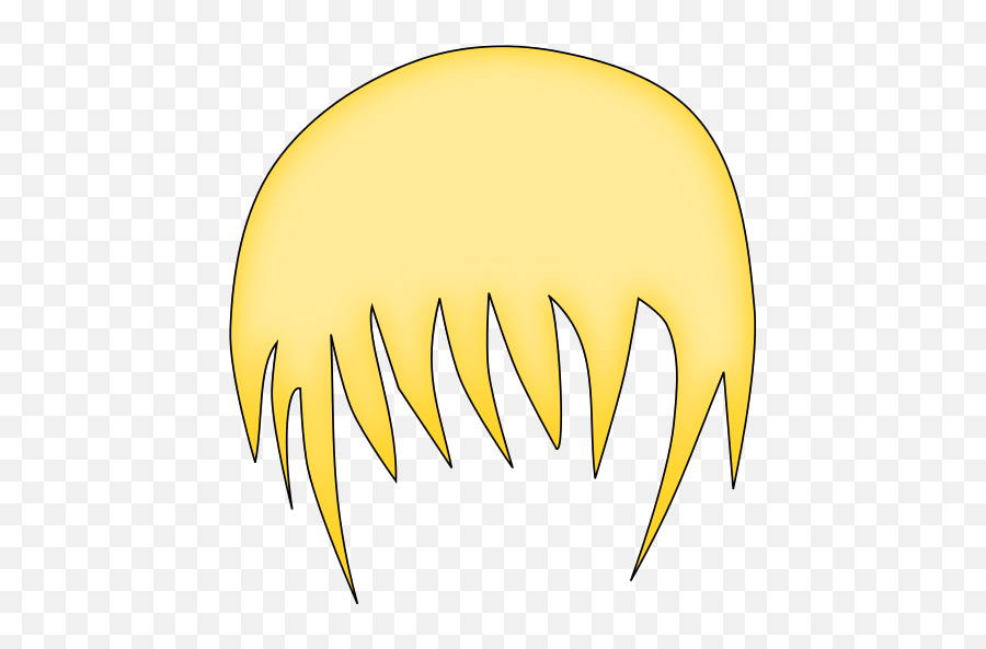 Blonde Emo Hair Dress Drawing Free Image Download - Anime Hair Guys Png Emoji,Decoracion Habitacion Emojis