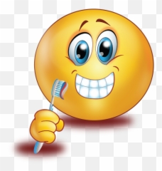 Pin Von Malin Gustafsson Auf Smiley Guten Morgen Bilder - Brush Your Teeth Emoji,Alligator Emoji