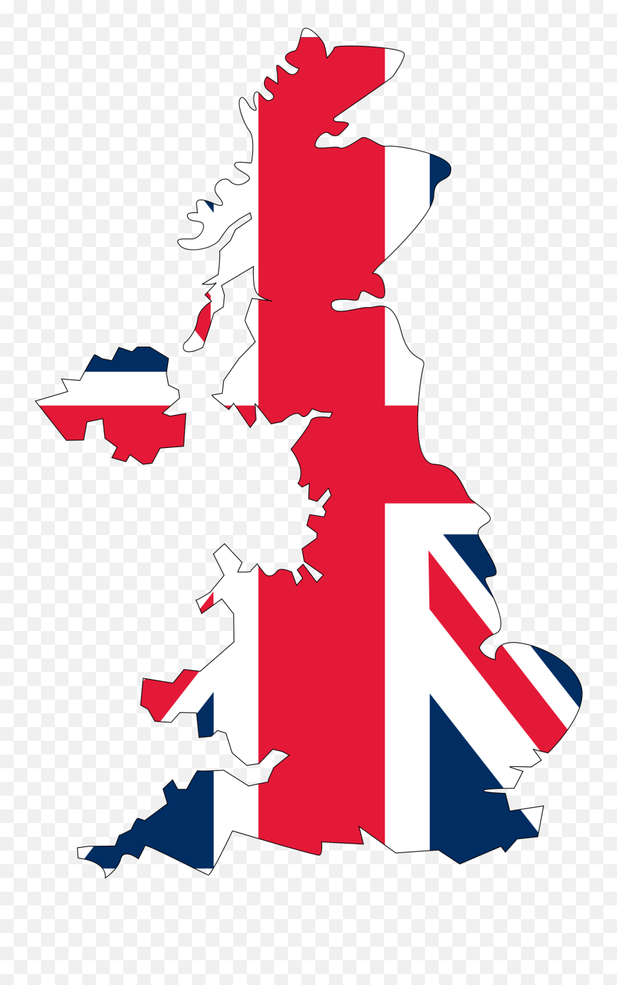 Queen Clipart England Clipart Queen England Transparent - Vector Uk Map Outline Emoji,England Flag Emoji