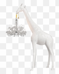 Giraffe In Love Outdoor Marcantonio Emoji,Lamp Outdoor Emotion