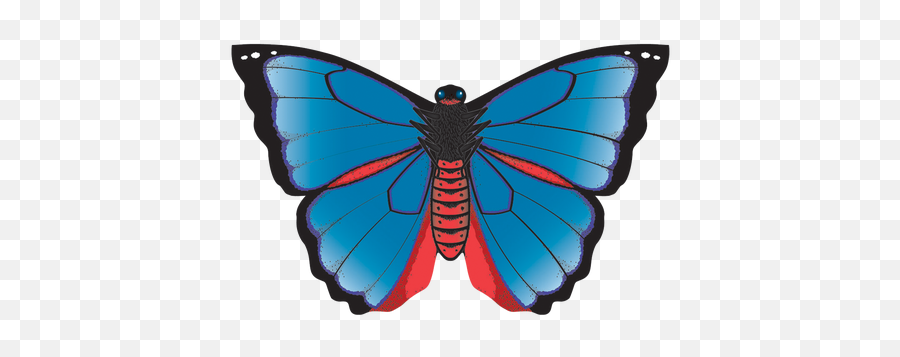 Indian Red Butterfly Kite Emoji,2 Blue Butterfly Emojis