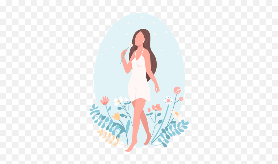 Happy Female Illustrations Images U0026 Vectors - Royalty Free Emoji,Water And Female Emotion