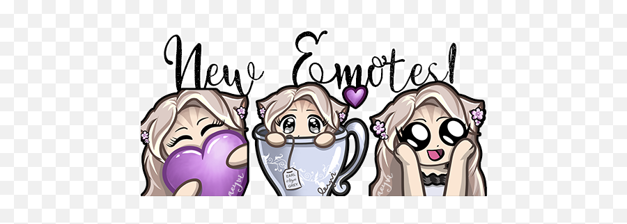 Aeyvi On Twitter Finally The New Emotes Are Done I Hope Emoji,Twitch Emoticon Artist
