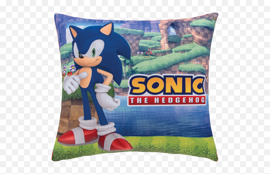 Sonic The Hedgehog Emoji,3 Piece Emoji Pillow Set Size