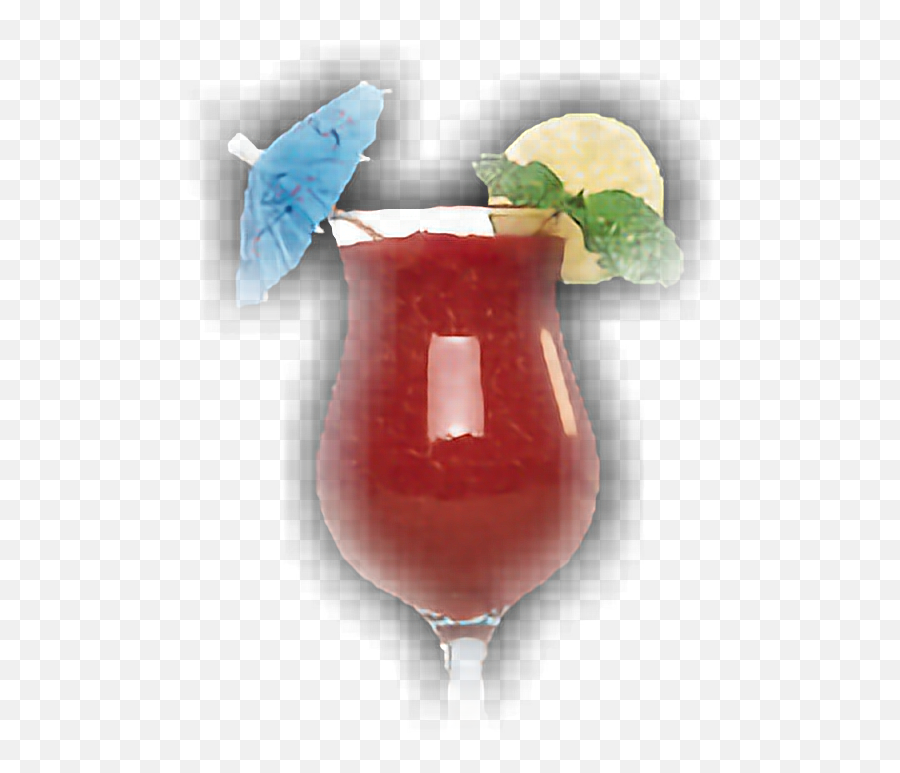 Drink Sticker - Woo Woo Emoji,Bloody Mary Emoji