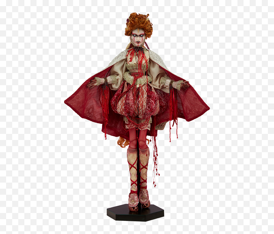 Court Of The Dead Muse Of Flesh - Atelier Cryptus Doll Emoji,Facebook Emoticon One Eye Hands On Waist