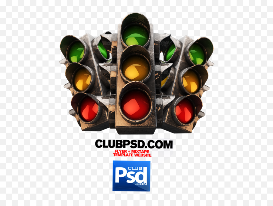 Traffic Light Psd Official Psds - Mixtape Psd Street Sign Emoji,Traffic Light Emoji