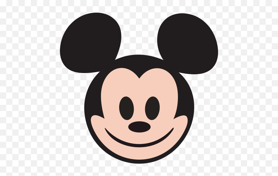 Mickey Mouse Emoji Icon Png And Svg Vector Free Download - Emojie Disney,Emoji Icon