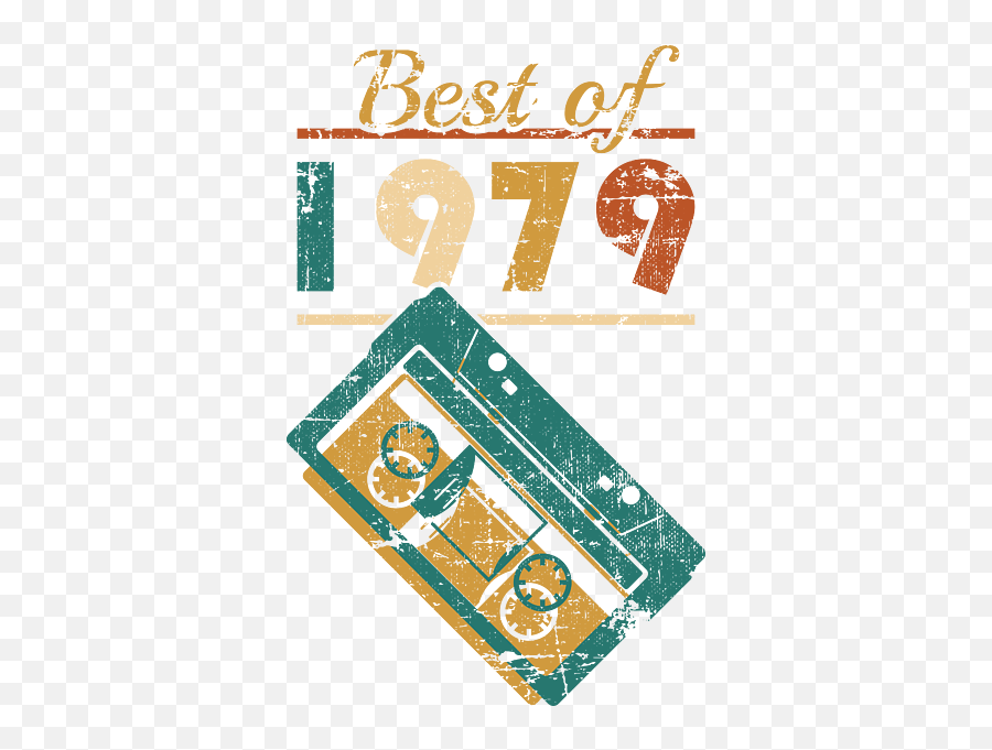 Best Of 1979 Great 80s Design A Colorful 70s Design Tshirt Emoji,