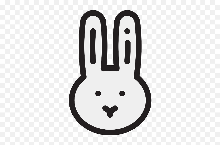 Rabbit Vector Svg Icon 57 - Png Repo Free Png Icons Emoji,Rabbit Emoticon With Symbols