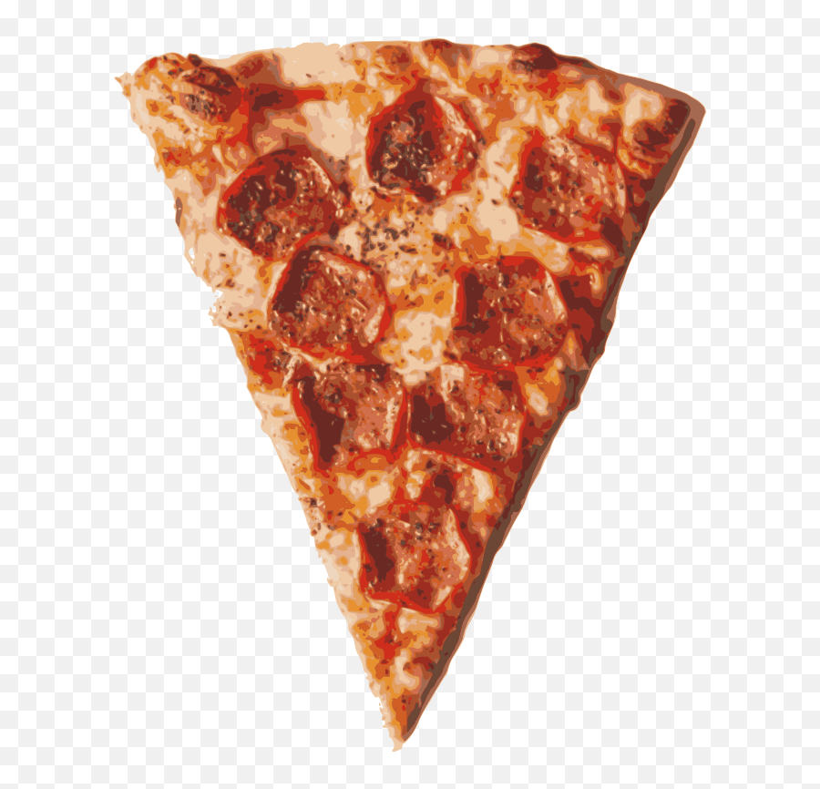 Openclipart - Clipping Culture Emoji,Knocked Out Pizza Emoji