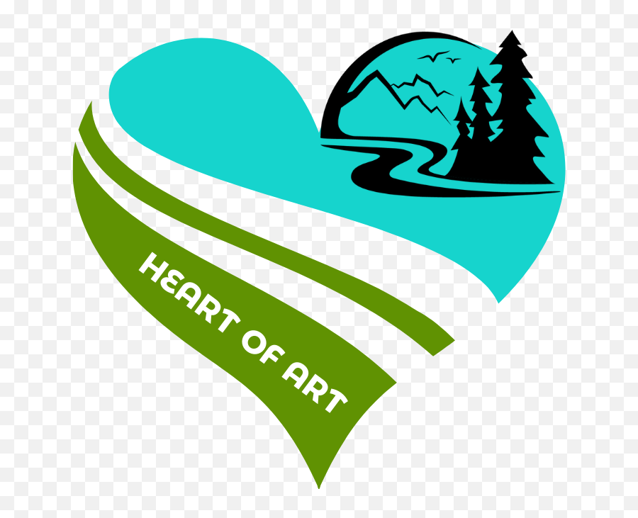 Heart Of Art Ftt Featured Artists U0026 Vendors - Forests Emoji,Heart Frame Made Of Heart Emojis