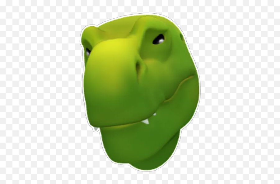 Dino Emoji Stickers - Soft,Dino Emoji