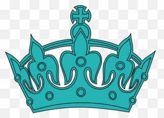 Download Hd Keep Calm Crown Clip Art - Keep Calm Crown Blue Emoji,With A Crown Emotion