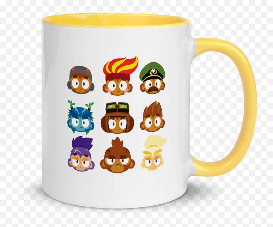 Hero Heads Mug U2013 Ninja Kiwi Store Emoji,Super Hero Emoji