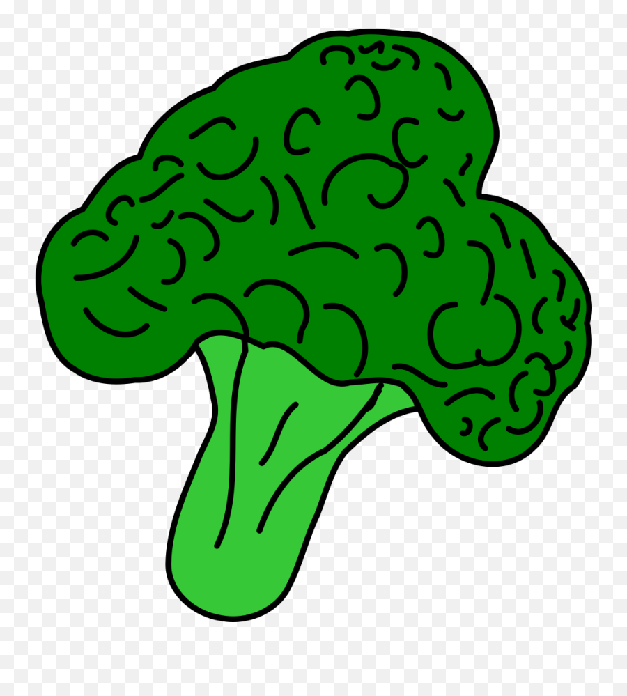Broccoli Png Svg Clip Art For Web - Download Clip Art Png Emoji,Brocoli Emoji