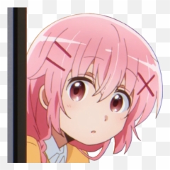 Telegram Sticker From Comic Girls Pack Emoji,Comic Emojis