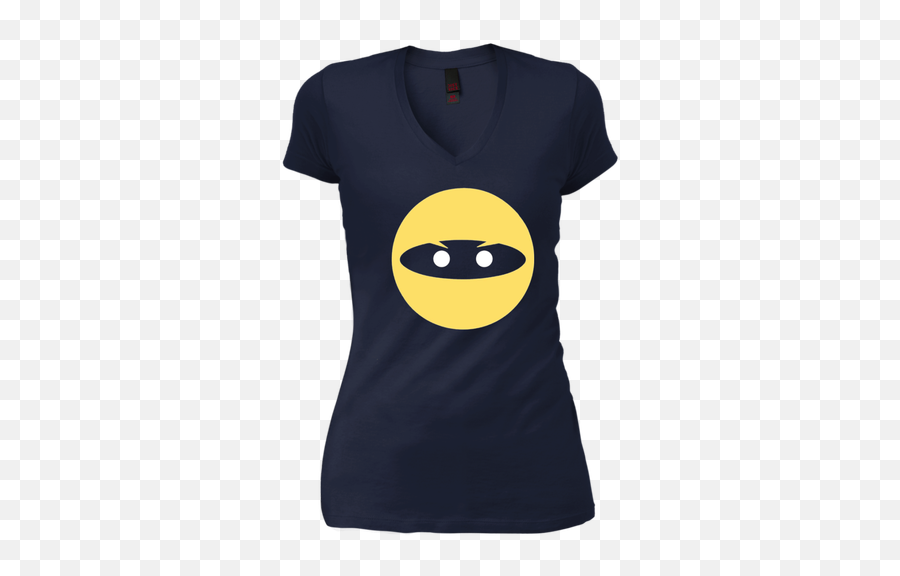 Ultimate Yellow Ninja Emoji T - Shirt Funny Japanese Fighter,Emoji Japanese