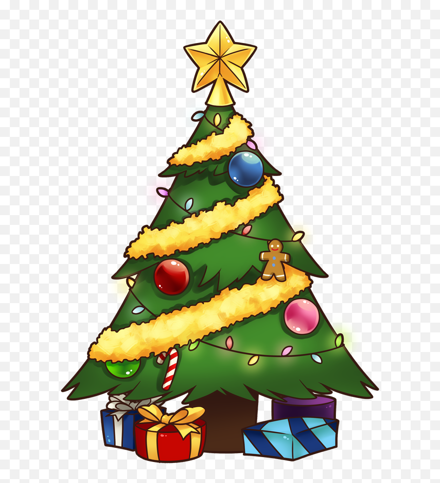 Christmas Trees Clip Art Free Download Clip Art Free Emoji,Discord Badges Emojis Xmas