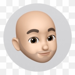 Aarik Evanson U003e Designer Developer Leader Of Creative Emoji,Bald Head Emoji