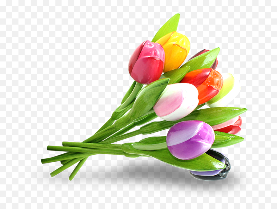 Tulip Bouquet Png U0026 Free Tulip Bouquetpng Transparent - Houten Tulpen Emoji,Boquet Emoji