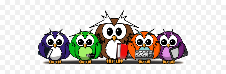 Cute Owles Cartoon Art Free Svg Emoji,Anime Emoticon Art